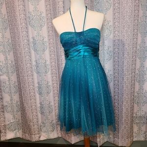 Teal Prom/Formal Dress